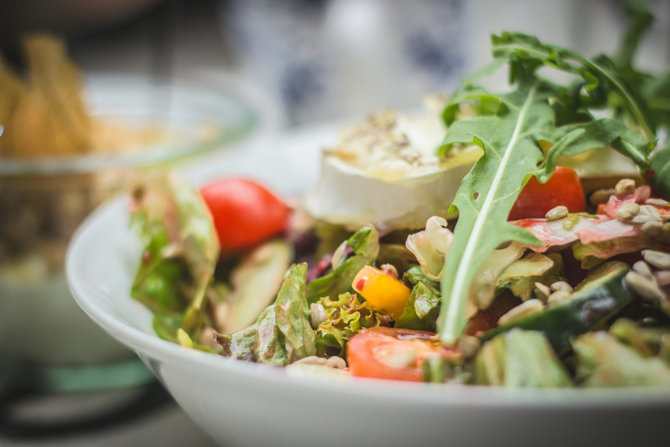 Vinägrett – basen för en lyckad sallad